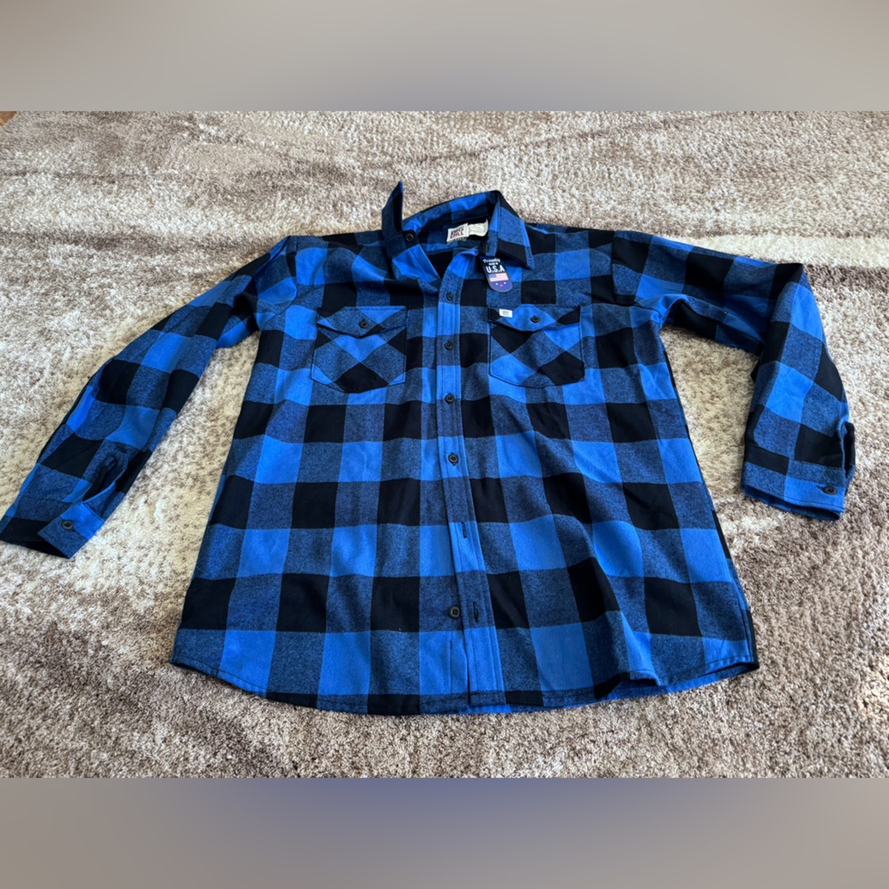 Big Bill Men's Flannel Work Shirt